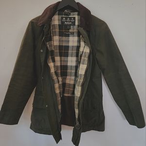 Barbour beadnell waxed jacket